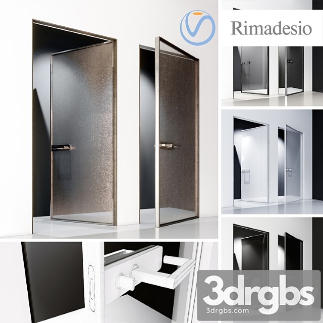 Doors   rimadesio doors zen   2011 3dsmax Download - thumbnail 1