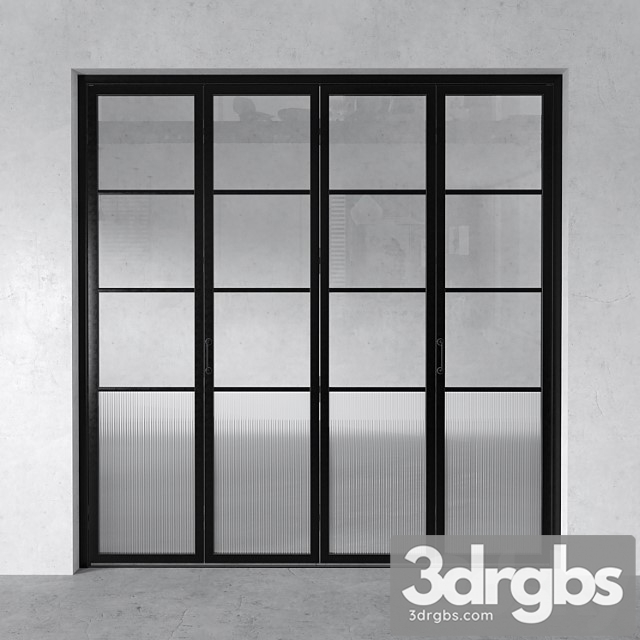 Doors Set 02 3dsmax Download - thumbnail 1