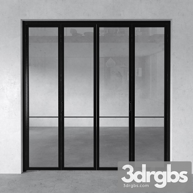 Doors Set 03 3dsmax Download - thumbnail 1