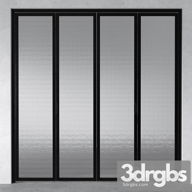 Doors Set 04 3dsmax Download - thumbnail 1