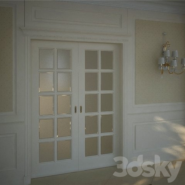 Doors sliding 3DSMax File - thumbnail 1