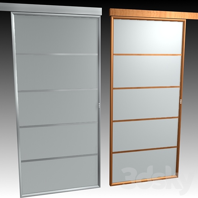 doors sliding 3DSMax File - thumbnail 1