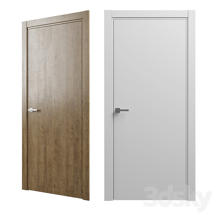 Doors Sofia Original 3DS Max - thumbnail 1