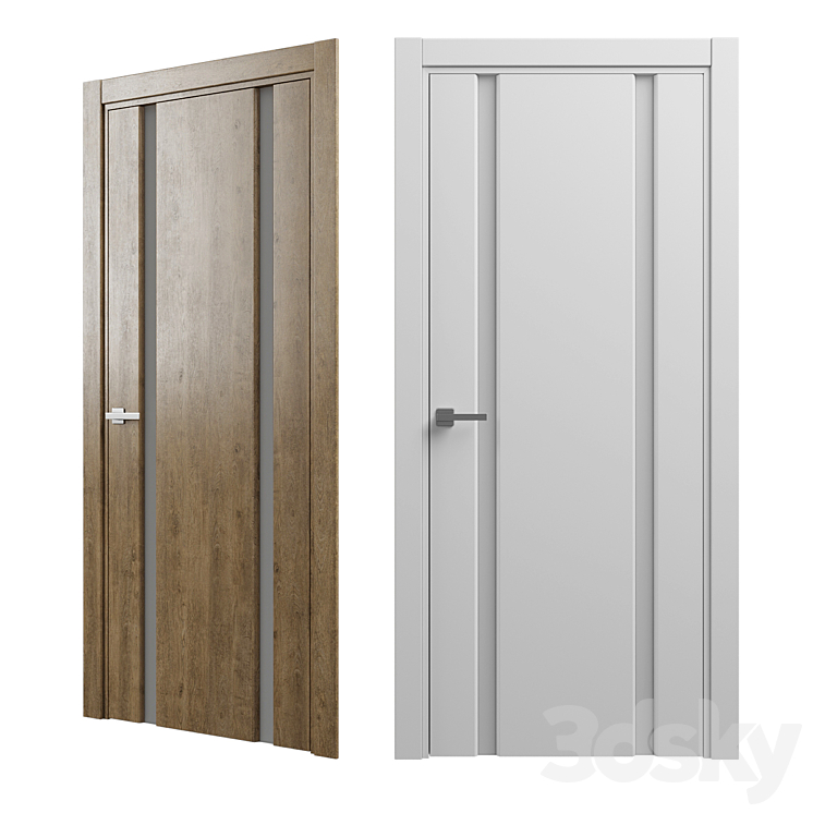 Doors Sofia Original 3DS Max - thumbnail 1