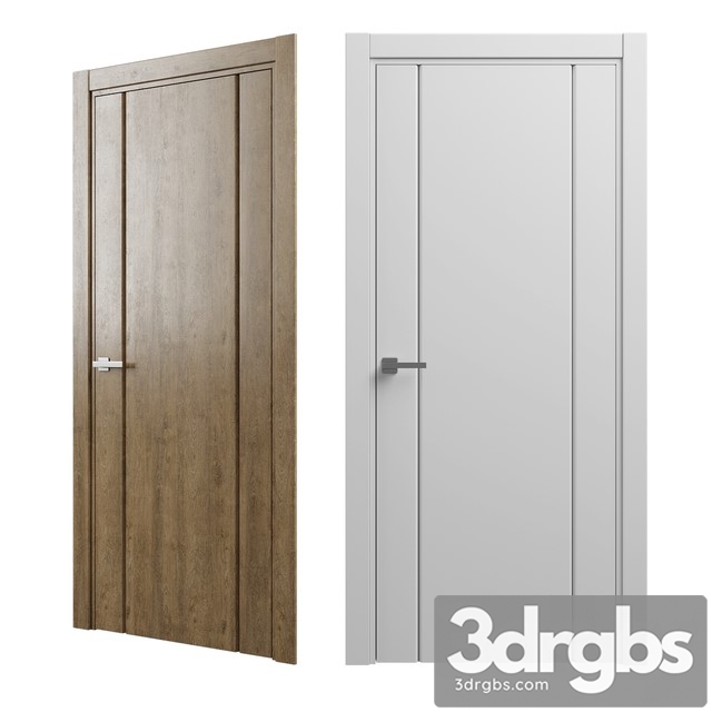 Doors Sofia Original 3dsmax Download - thumbnail 1