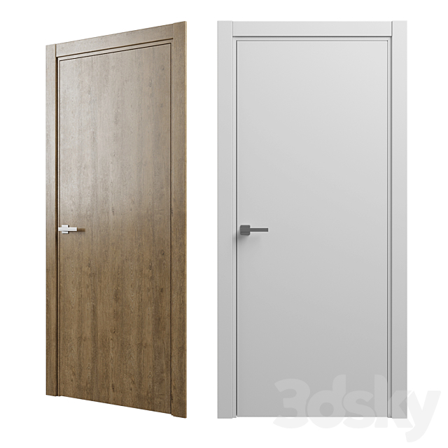 Doors Sofia Original 3DSMax File - thumbnail 1