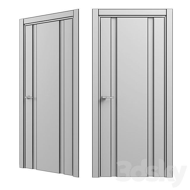 Doors Sofia Original 3DSMax File - thumbnail 3