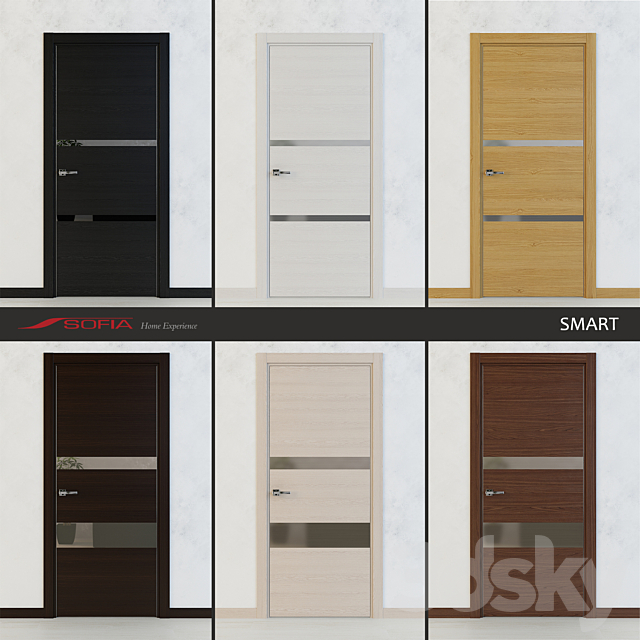 Doors SOFIA Smart 3DSMax File - thumbnail 1