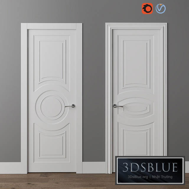 Doors union grand gr01 gr06 3DS Max - thumbnail 3