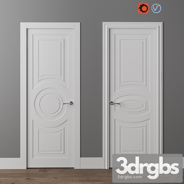 Doors union grand gr01 gr06 3dsmax Download - thumbnail 1