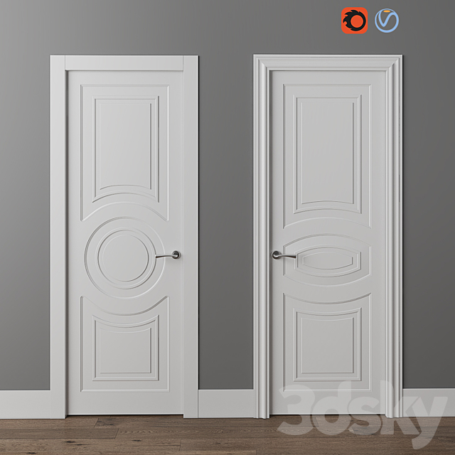 Doors union grand gr01 gr06 3DSMax File - thumbnail 1