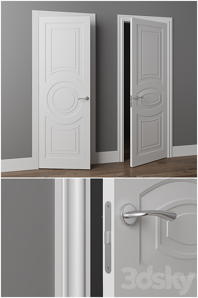 Doors union grand gr01 gr06 3DSMax File - thumbnail 2