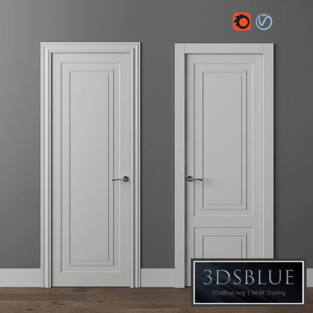 Doors Union Grand gr02 gr03 3DS Max - thumbnail 3