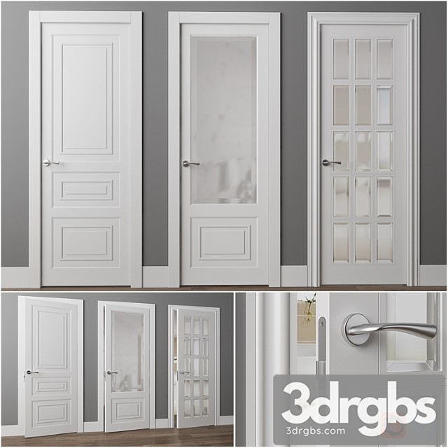 Doors union grand gr03v gr07 u02i 3dsmax Download - thumbnail 1