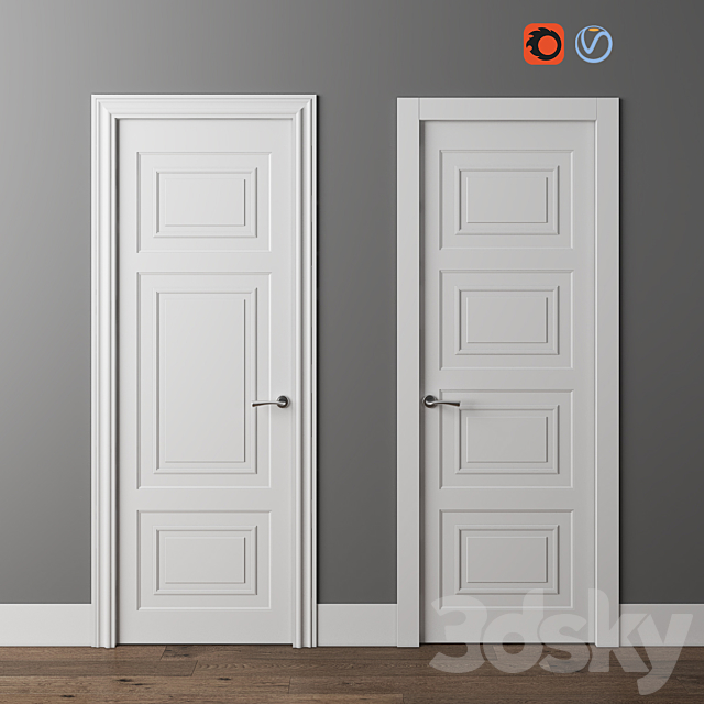 Doors Union Grand gr04 gr05 3DSMax File - thumbnail 1