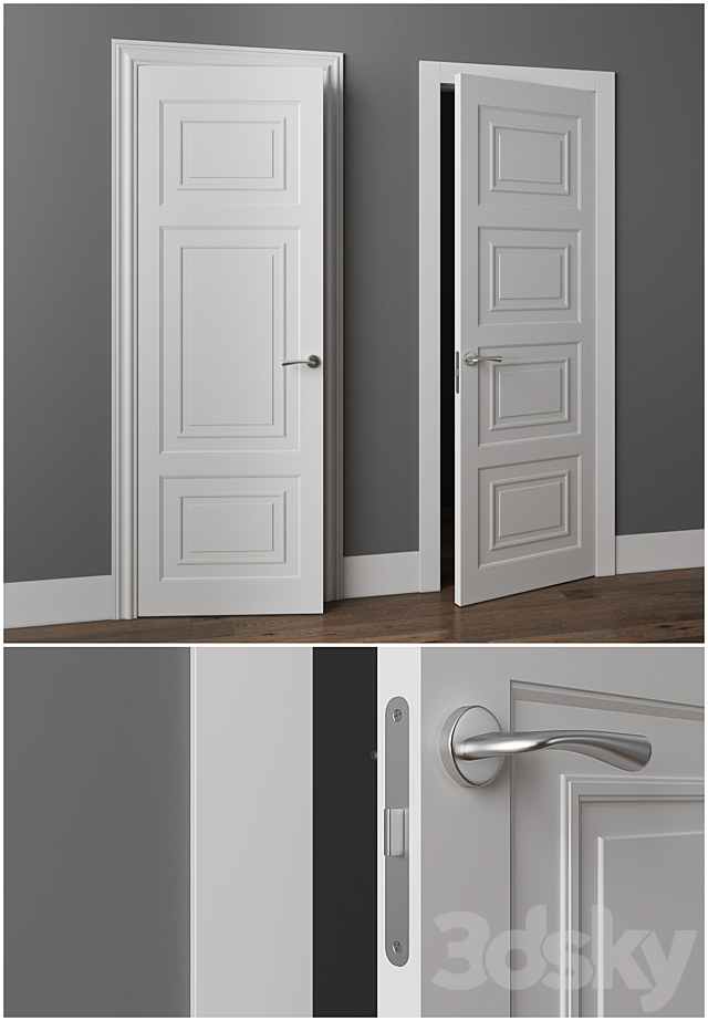 Doors Union Grand gr04 gr05 3DSMax File - thumbnail 2