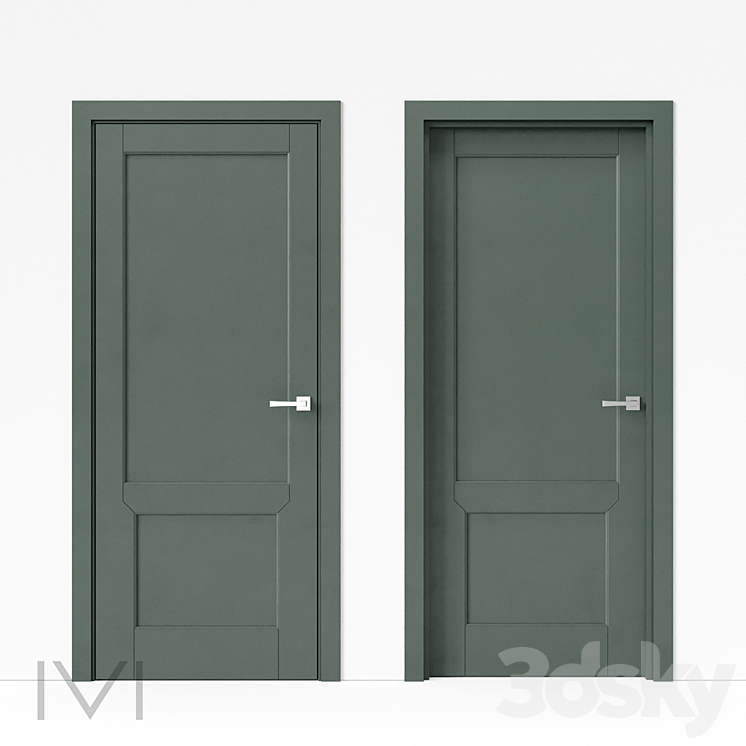 Doors VIVOMOBILI. Amsterdam series. 3DS Max - thumbnail 1