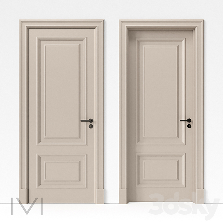 Doors VIVOMOBILI. Series Moscow. 3DS Max - thumbnail 1