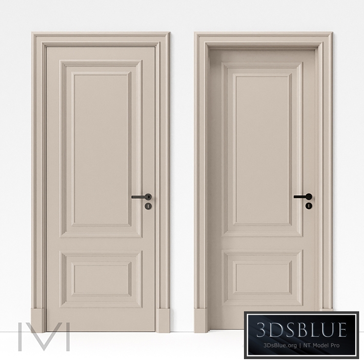 Doors VIVOMOBILI. Series Moscow. 3DS Max - thumbnail 3