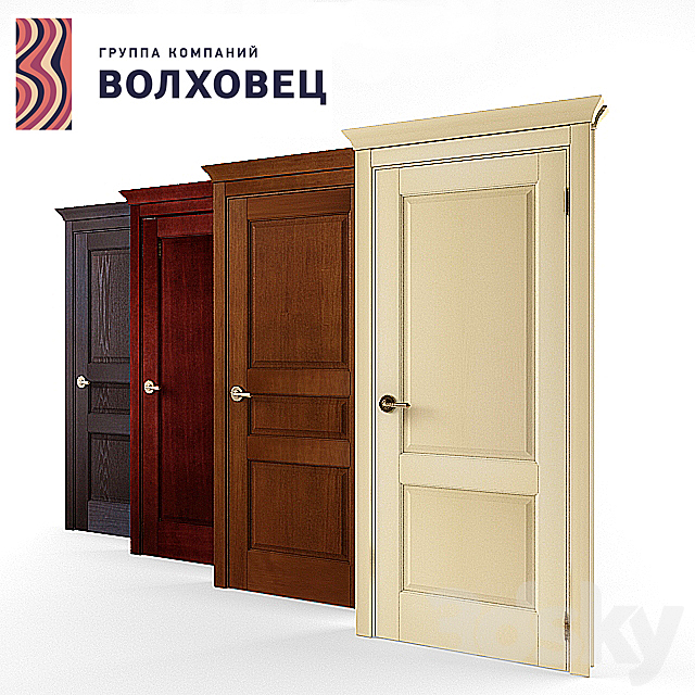 Doors Volhovets _ Interio NS 3DSMax File - thumbnail 2