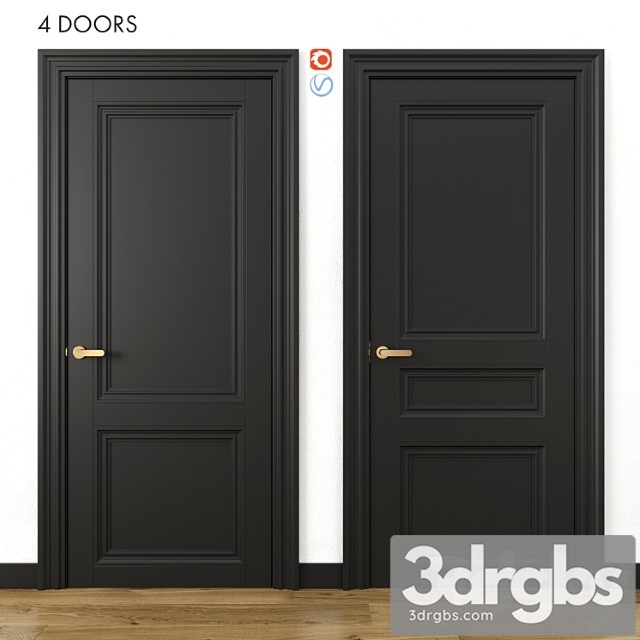 Doors volhovets centro part 2 3dsmax Download - thumbnail 1