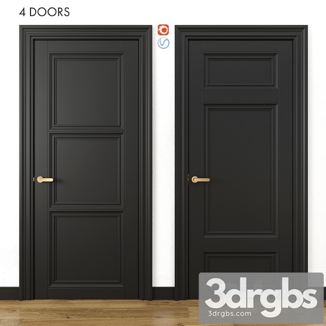 Doors volhovets centro part 3 3dsmax Download - thumbnail 1