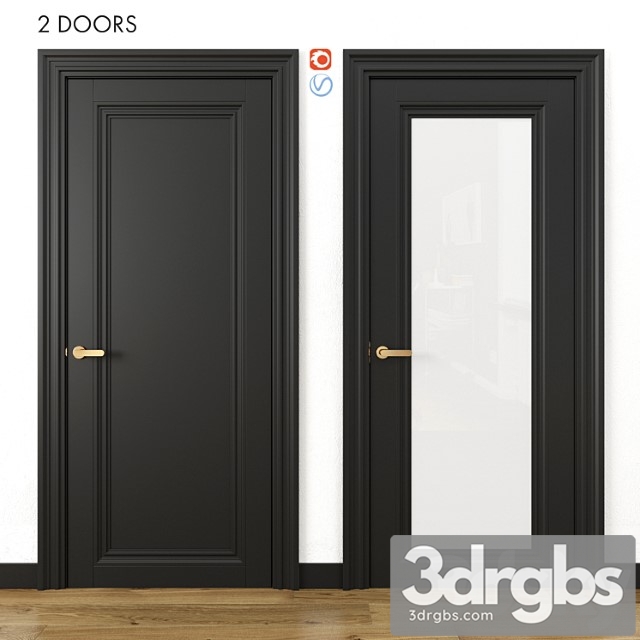 Doors volhovets centro part 4 3dsmax Download - thumbnail 1