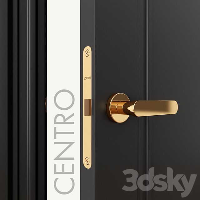 Doors Volhovets Centro part 4 3DSMax File - thumbnail 2