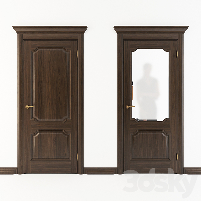 Doors Volhovets Decanto NS 3ds Max - thumbnail 1