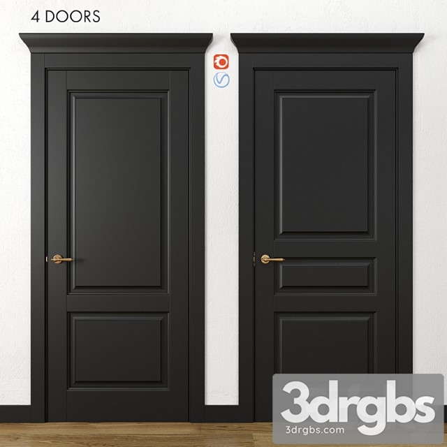 Doors volhovets galant part 1 3dsmax Download - thumbnail 1