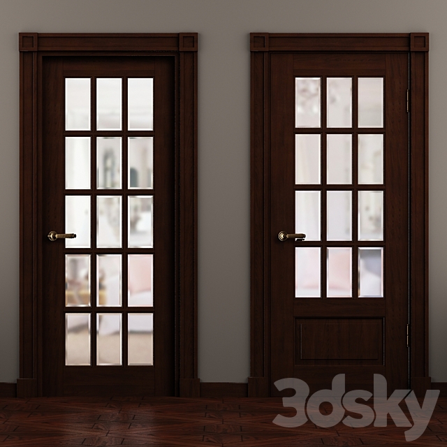 Doors Volkhovets Tuscany 6311. 6312. 6313 3DSMax File - thumbnail 1