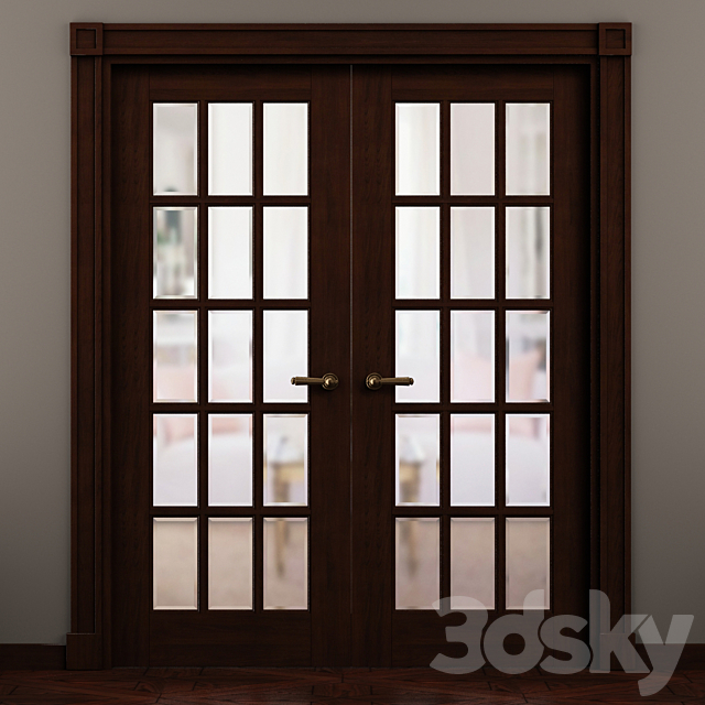 Doors Volkhovets Tuscany 6311. 6312. 6313 3DSMax File - thumbnail 3