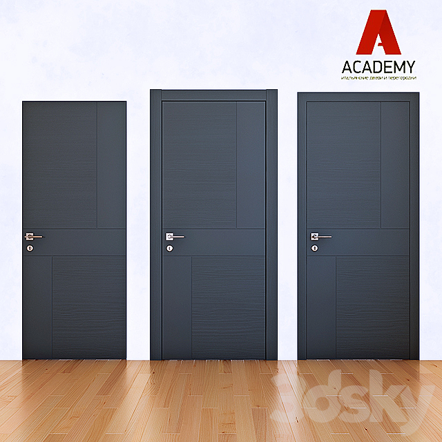 Doors_Academy_Scandi_1 3DSMax File - thumbnail 1