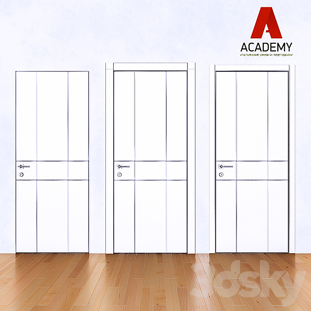 Doors_Academy_Scandi_1 3DSMax File - thumbnail 2