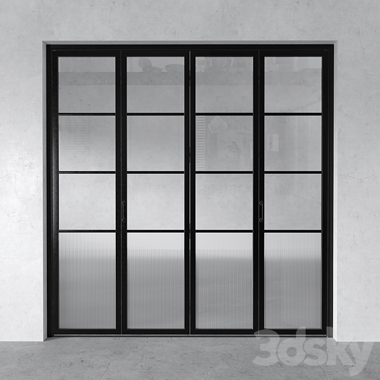 Doors_set_02 3DS Max - thumbnail 1