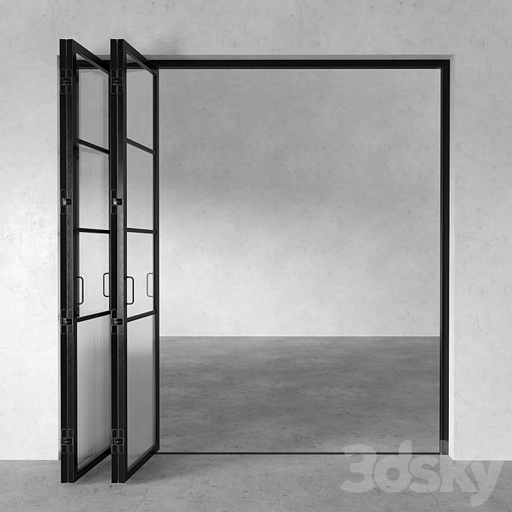 Doors_set_02 3DS Max - thumbnail 2