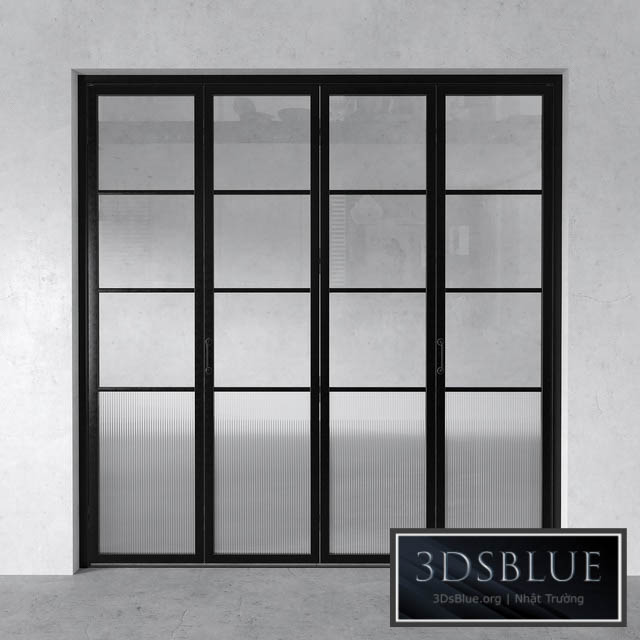 Doors_set_02 3DS Max - thumbnail 3