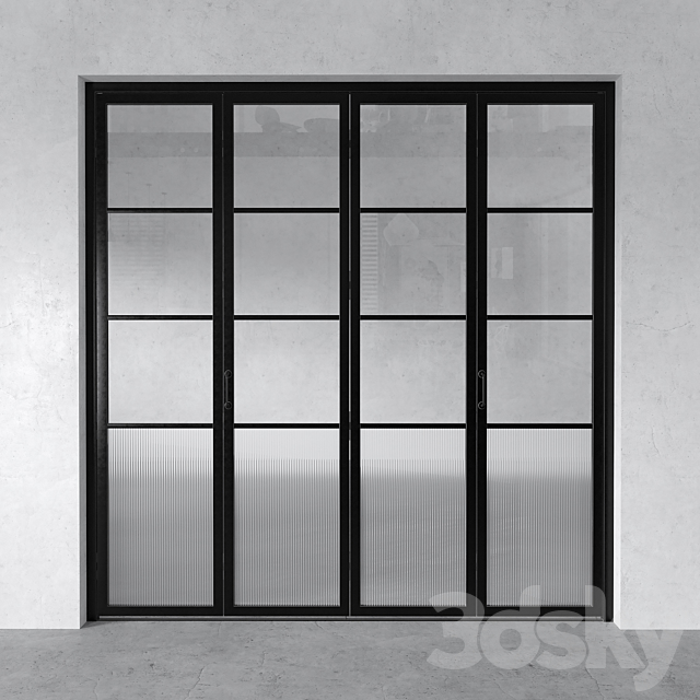 Doors_set_02 3DSMax File - thumbnail 1