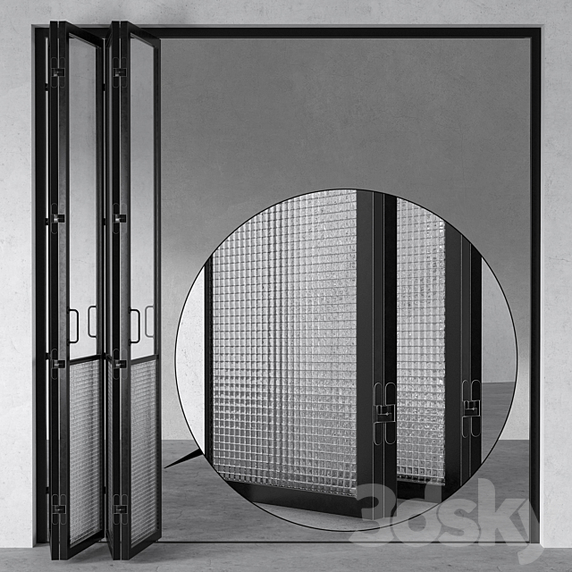 Doors_set_04 3DS Max Model - thumbnail 3