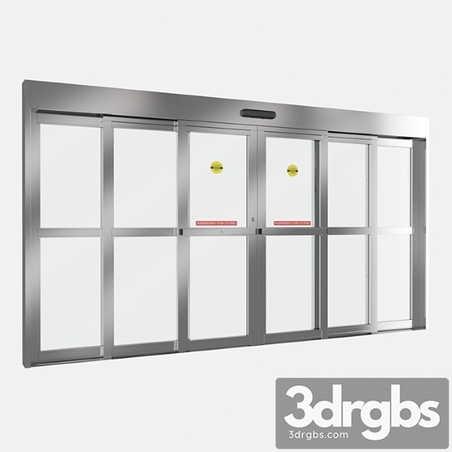 Dorma esa300t telescopic door - thumbnail 1