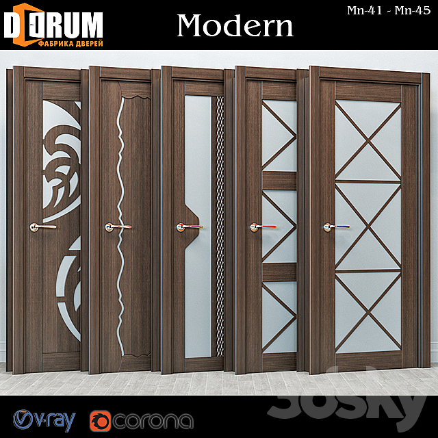 Dorum Modern 3DSMax File - thumbnail 1