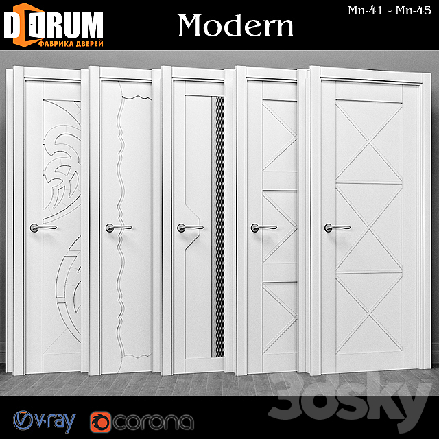 Dorum Modern 3DSMax File - thumbnail 3