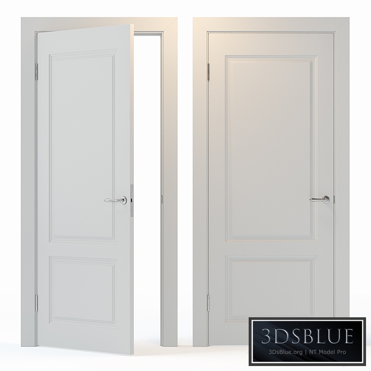 Economy door5 Elegantnie door 3DS Max - thumbnail 3