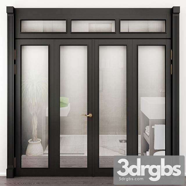 Elite Door 207 3dsmax Download - thumbnail 1