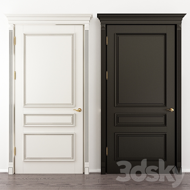 Elite door 73 3ds Max - thumbnail 1