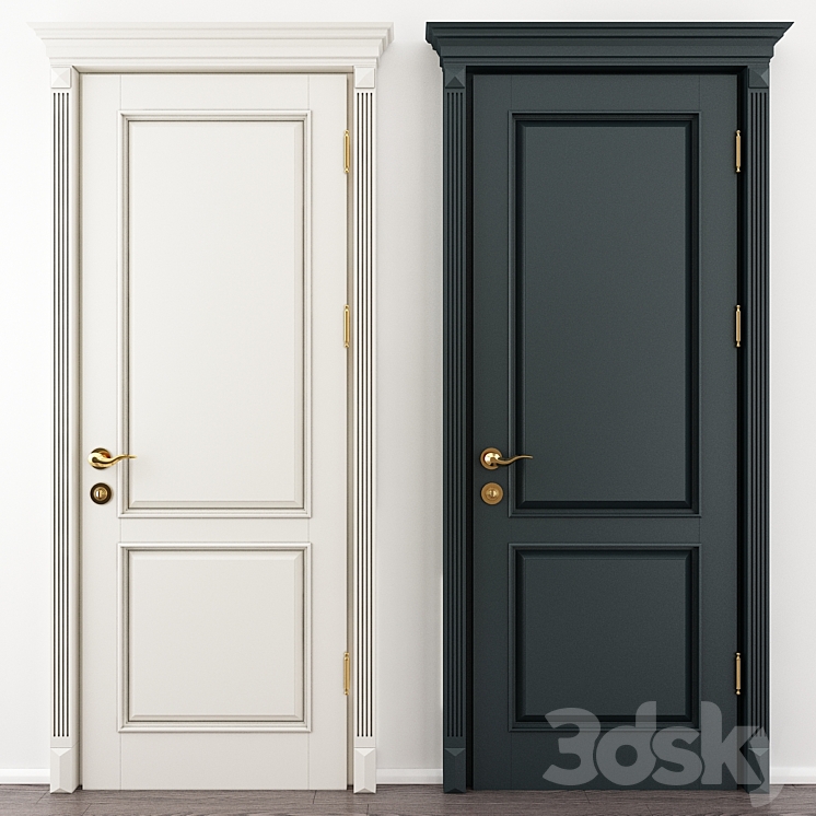 Elite door model 15 3DS Max - thumbnail 1