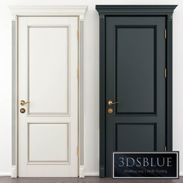 Elite door model 15 3DS Max - thumbnail 3