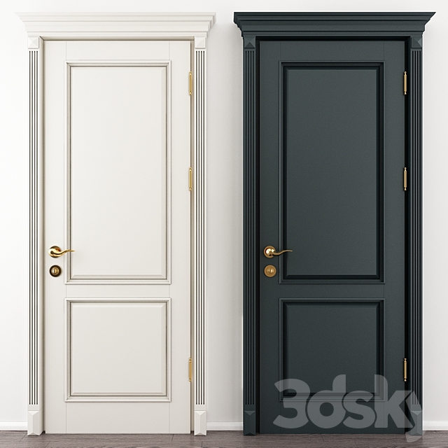 Elite door model 15 3DSMax File - thumbnail 1