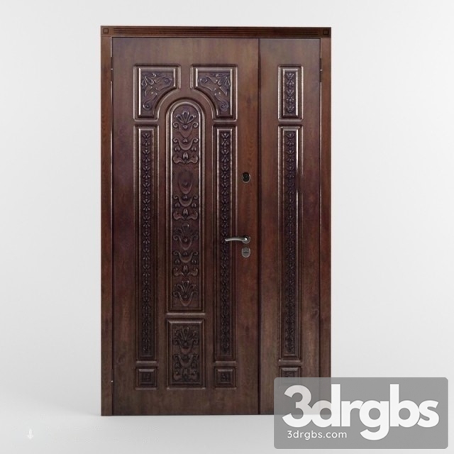 Entrance Door 3dsmax Download - thumbnail 1