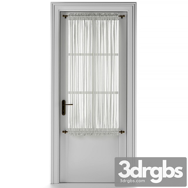 Entrance Door With Stork 3dsmax Download - thumbnail 1